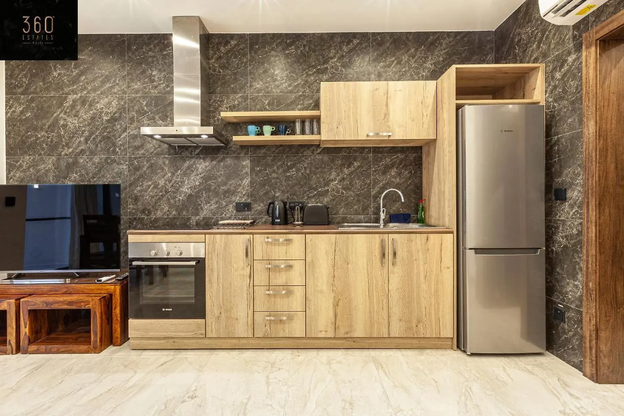 Brand New Spacious Apartment In Sunny St Julians By 360 Estates Saint Julian's Malta