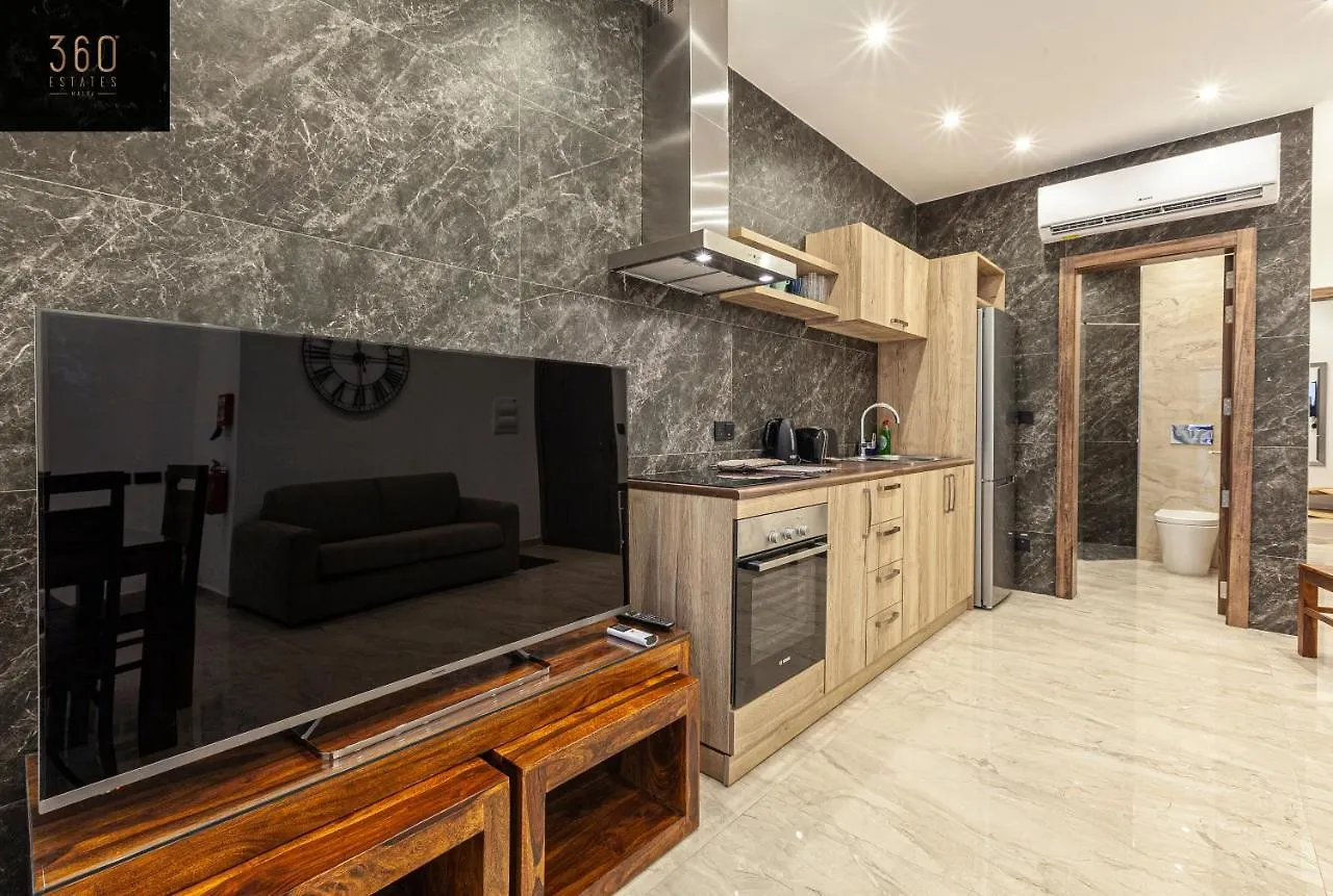 Brand New Spacious Apartment In Sunny St Julians By 360 Estates Saint Julian's