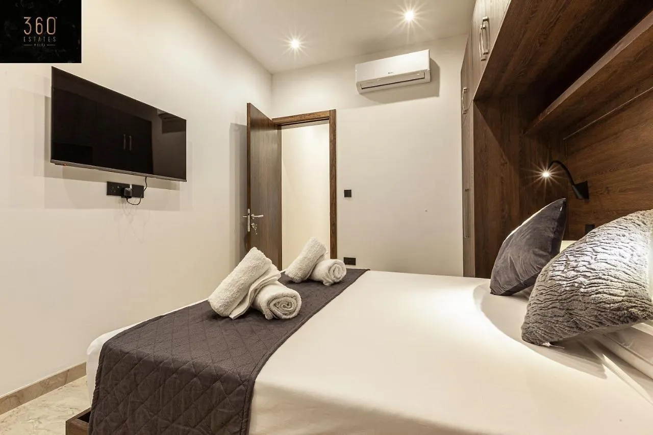Brand New Spacious Apartment In Sunny St Julians By 360 Estates Saint Julian's