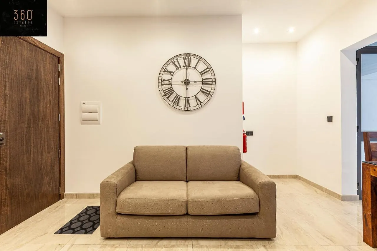 Brand New Spacious Apartment In Sunny St Julians By 360 Estates Saint Julian's