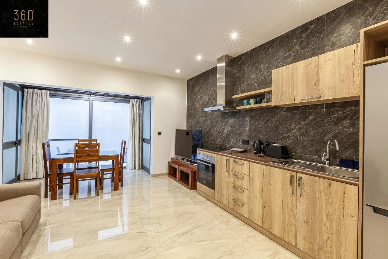 Brand New Spacious Apartment In Sunny St Julians By 360 Estates Saint Julian's
