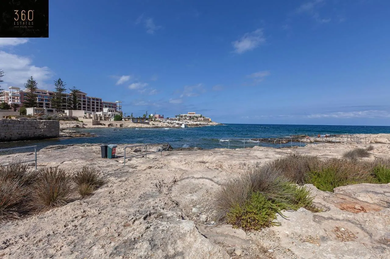 Brand New Spacious Apartment In Sunny St Julians By 360 Estates Saint Julian's
