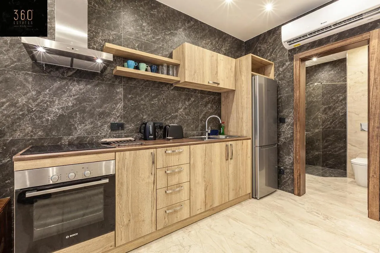 Brand New Spacious Apartment In Sunny St Julians By 360 Estates Saint Julian's Malta