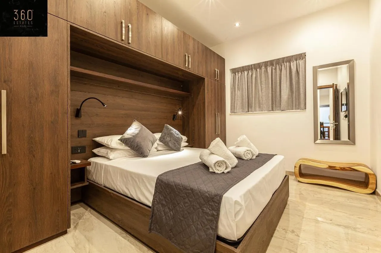 Brand New Spacious Apartment In Sunny St Julians By 360 Estates Saint Julian's