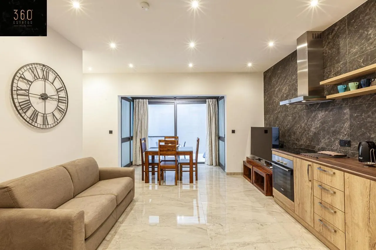 Brand New Spacious Apartment In Sunny St Julians By 360 Estates Saint Julian's