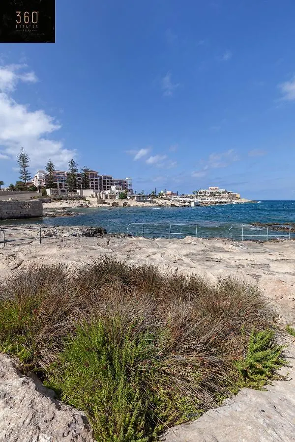 Brand New Spacious Apartment In Sunny St Julians By 360 Estates Saint Julian's Malta