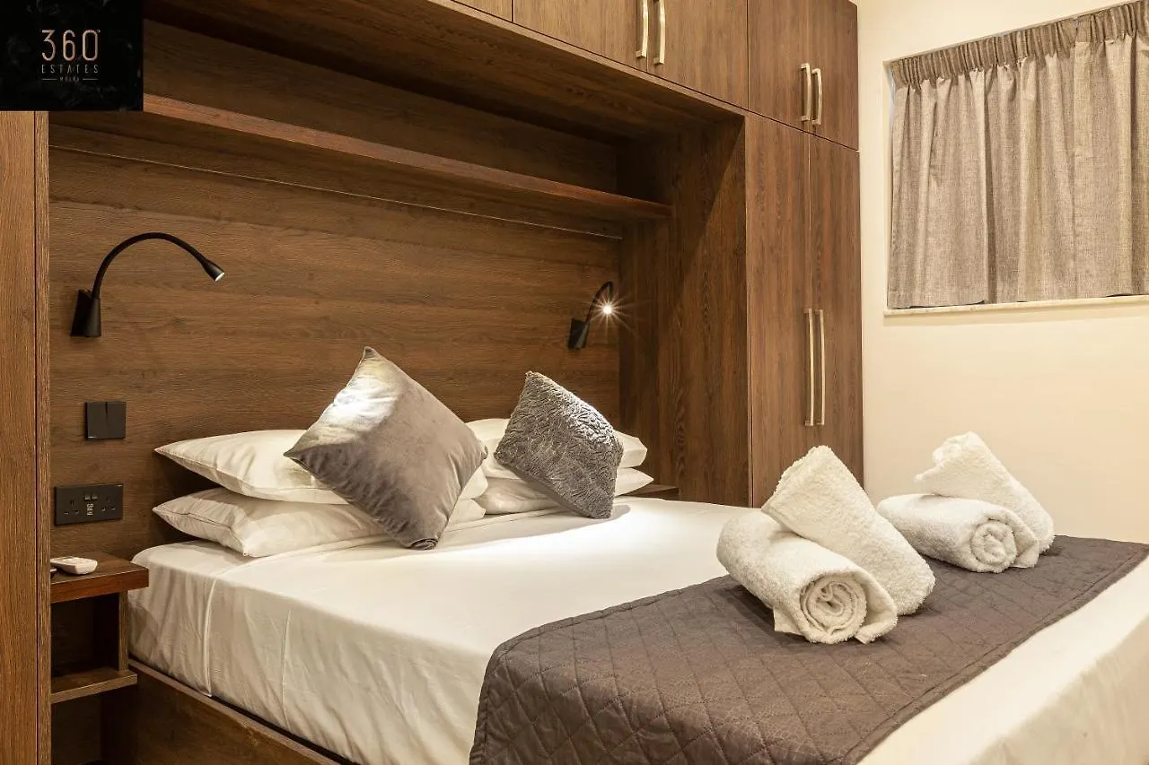Brand New Spacious Apartment In Sunny St Julians By 360 Estates Saint Julian's
