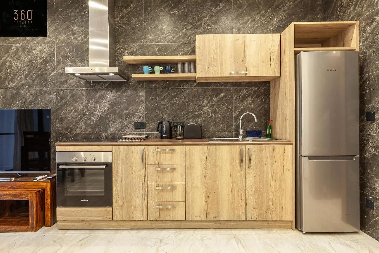 Brand New Spacious Apartment In Sunny St Julians By 360 Estates Saint Julian's 0*,  Malta